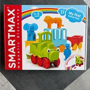 My First Animal Train - Green, Blue, Red